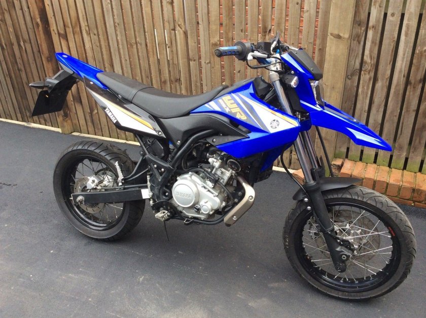 Yamaha WR 125