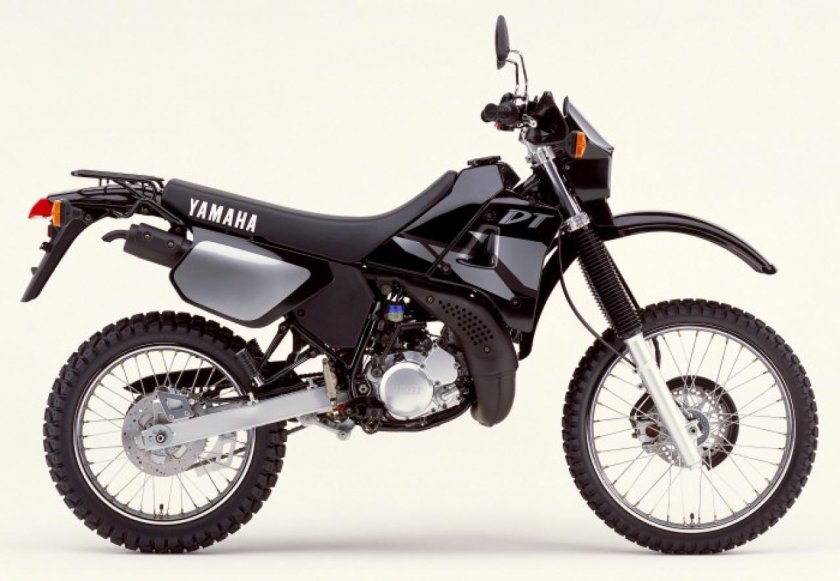 Yamaha dt125r