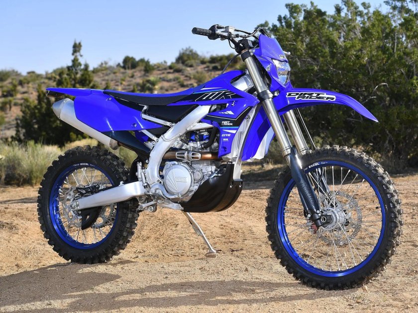Yamaha wr450f