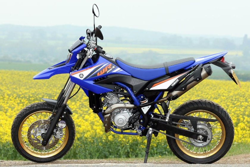 Yamaha wr125x