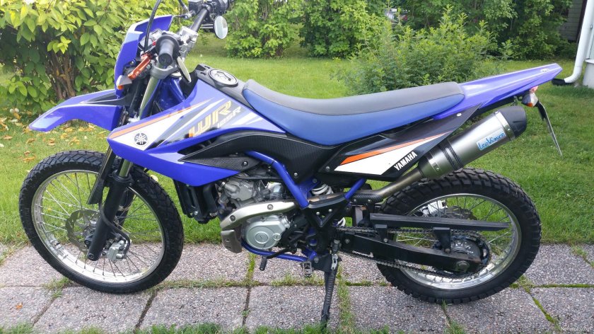 Yamaha wr125x