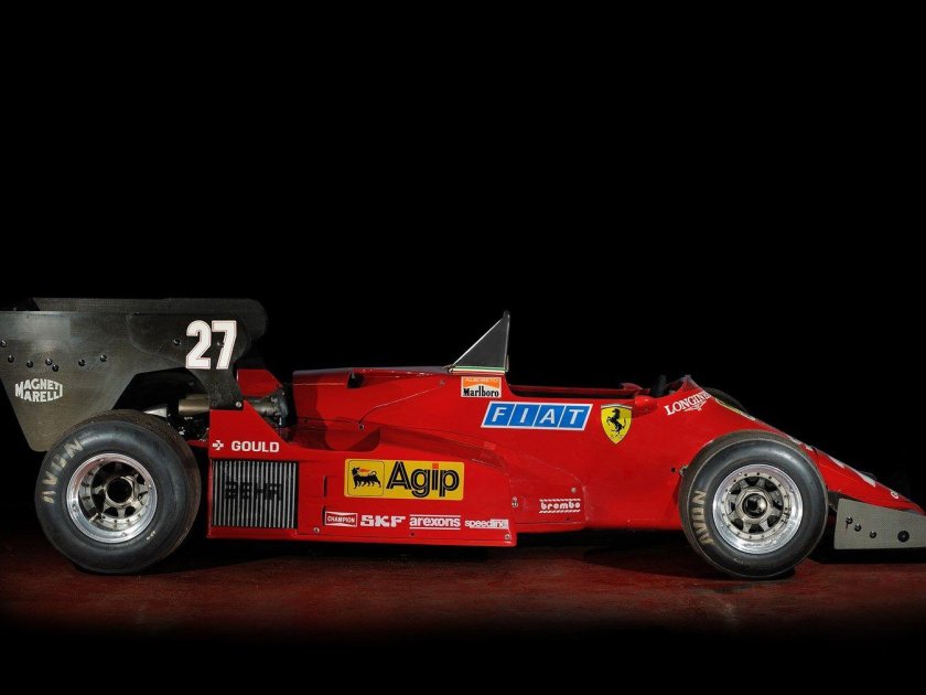 Ferrari 126c4