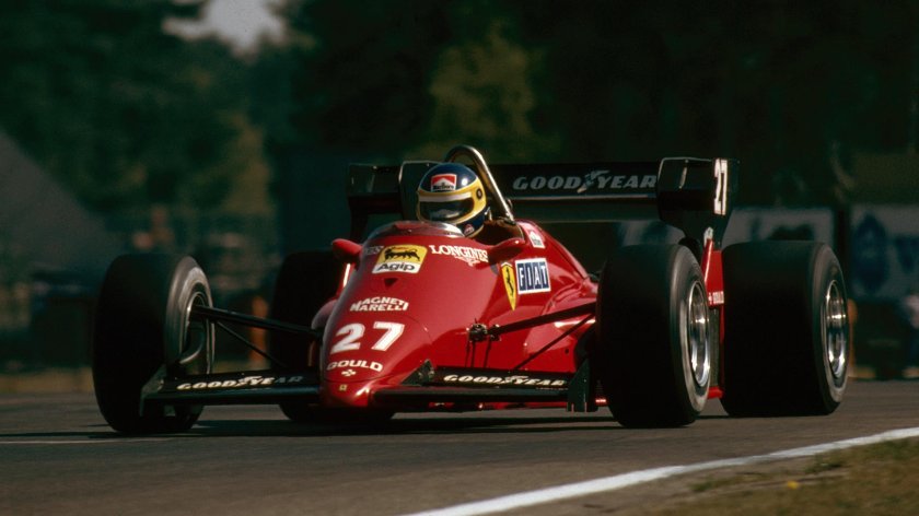 Ferrari 312 t4 1979