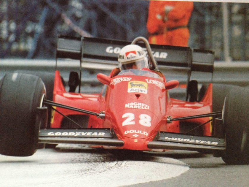 Formula 1 ferrari 1989