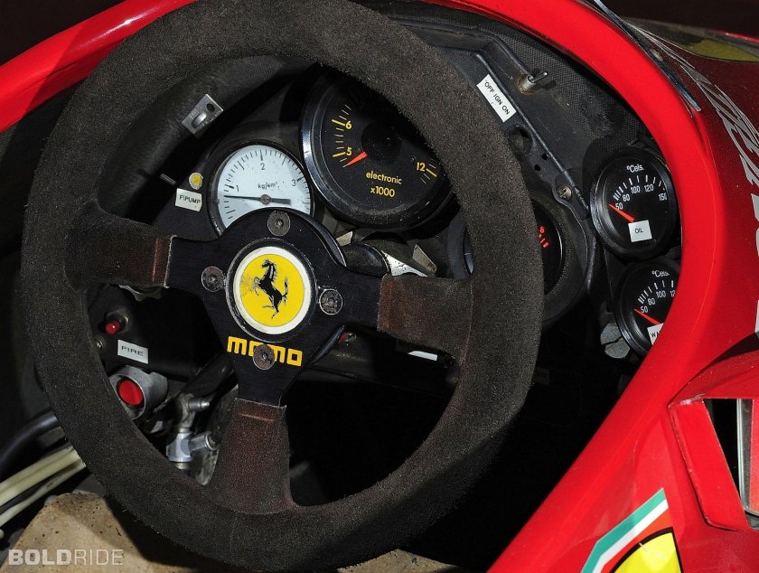 Феррари 1996 кокпит