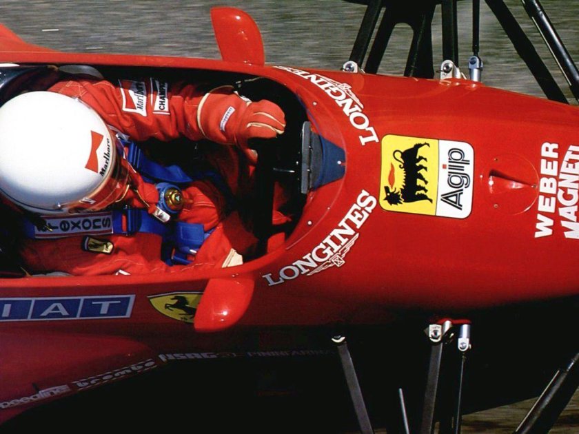 Формула 1 Постер Феррари