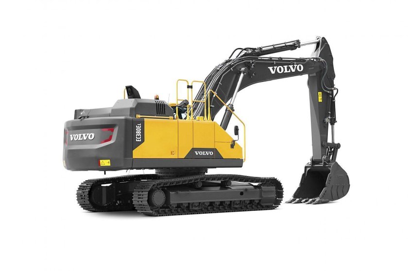 Volvo ec380dl