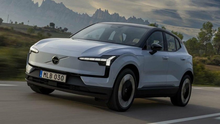 Volvo ex 30 cross country