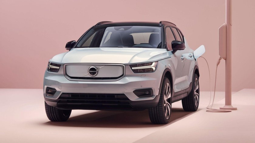Volvo xc 40 recharge