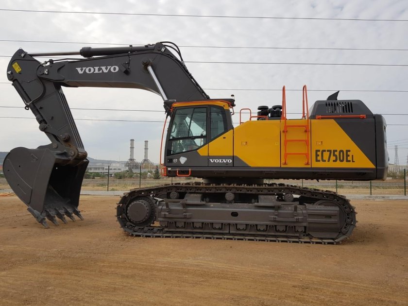 Volvo ec750dl