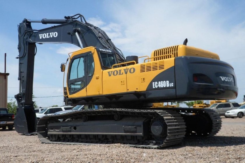 Гусеничного экскаватора Volvo ec180