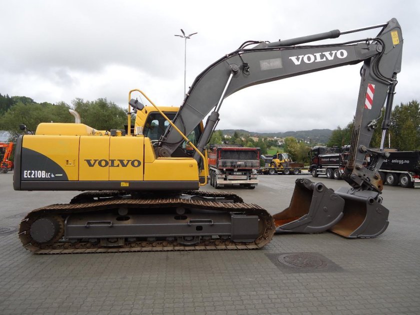 Volvo ec210blc