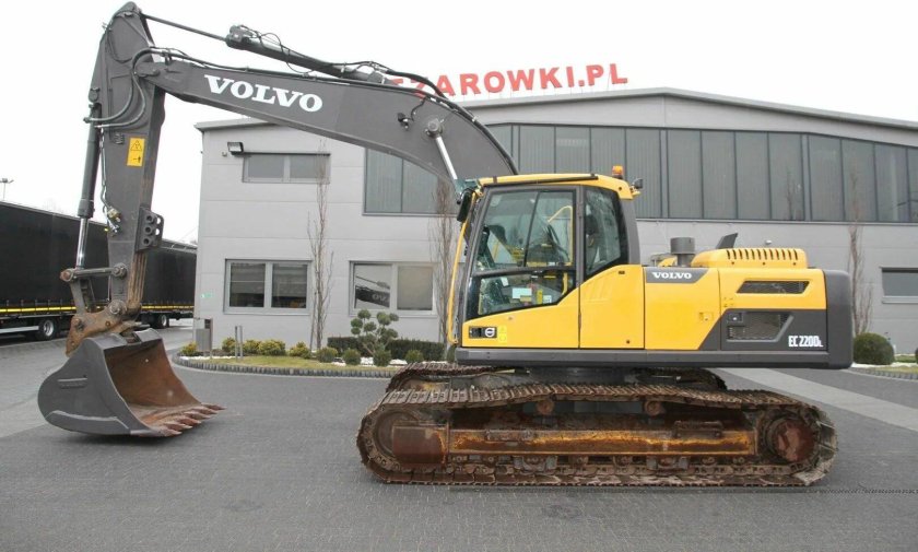 Volvo ec220dl
