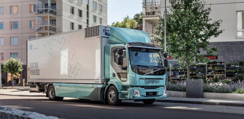 Volvo fl electric