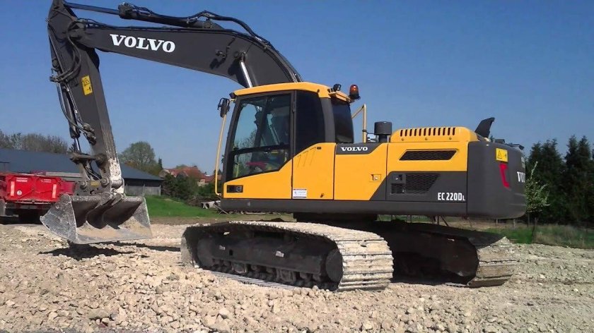 Volvo ec220