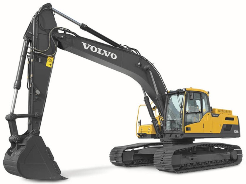 Volvo ec140