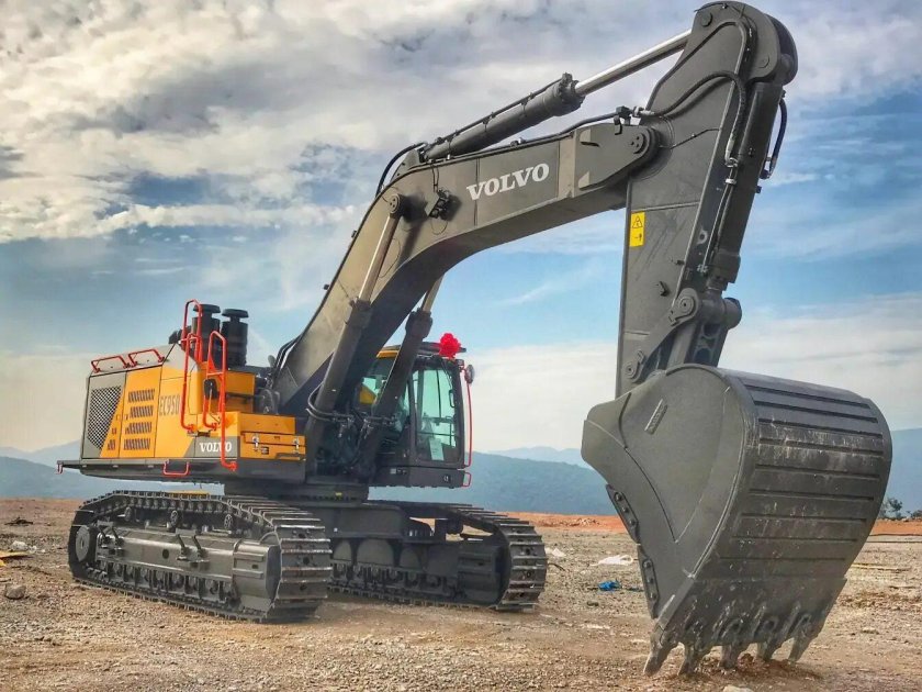 Volvo ec750dl