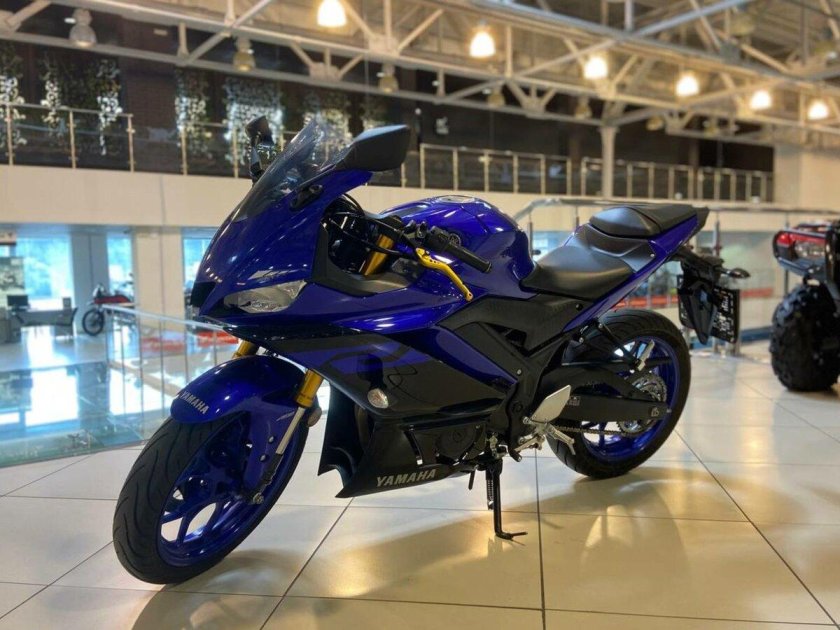 Спортивные мотоцикл