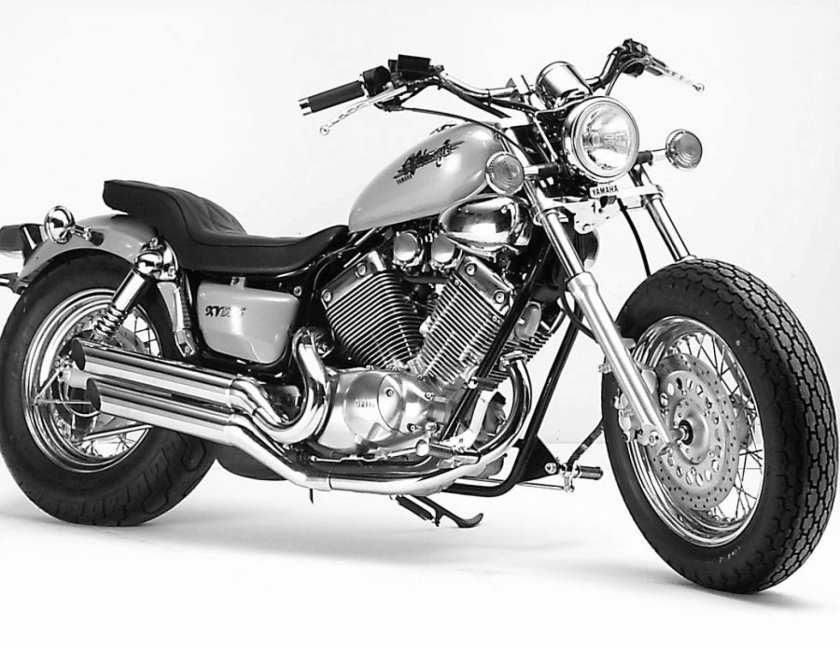 Yamaha Virago 535