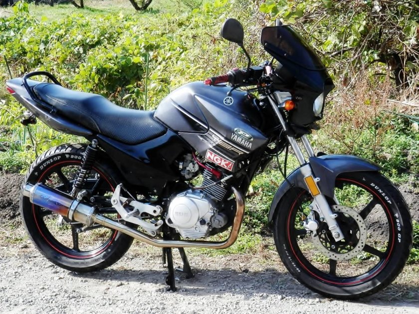 Yamaha YBR 125 Custom