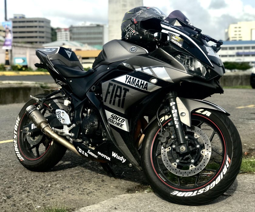 Yamaha r25 мотоцикл