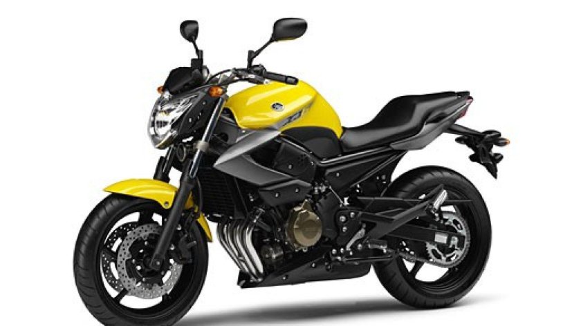 Мотоцикл Yamaha xj6