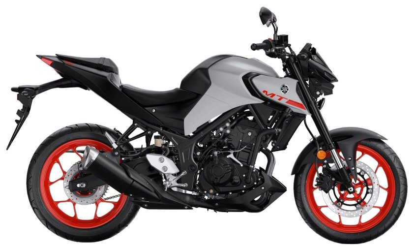 Yamaha mt 03