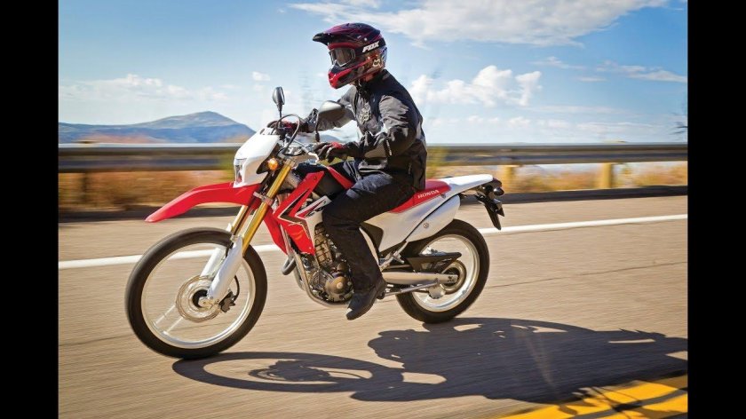 Honda crf250l мотоцикл