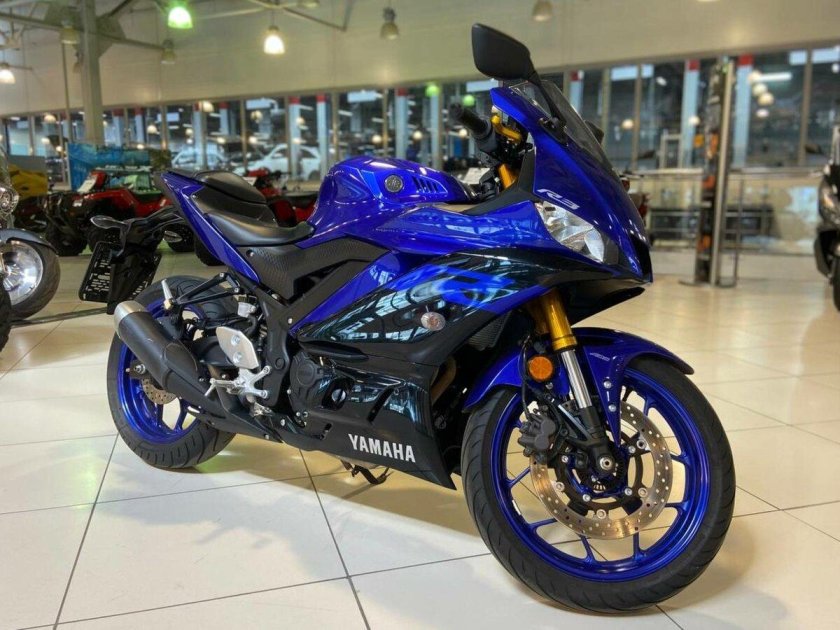 Мотоцикл yamaha