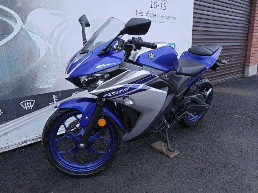 Мотоцикл yamaha