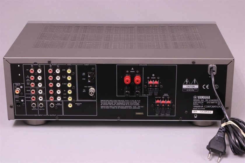 Ресивер yamaha