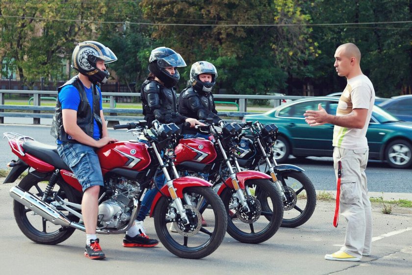 Yamaha YBR 125 Stunt