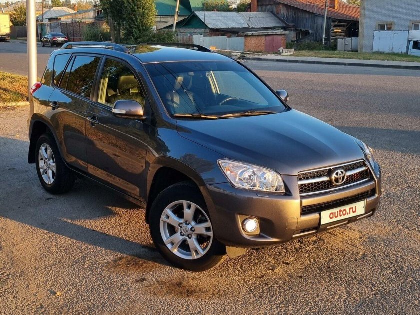 Toyota rav4 2007