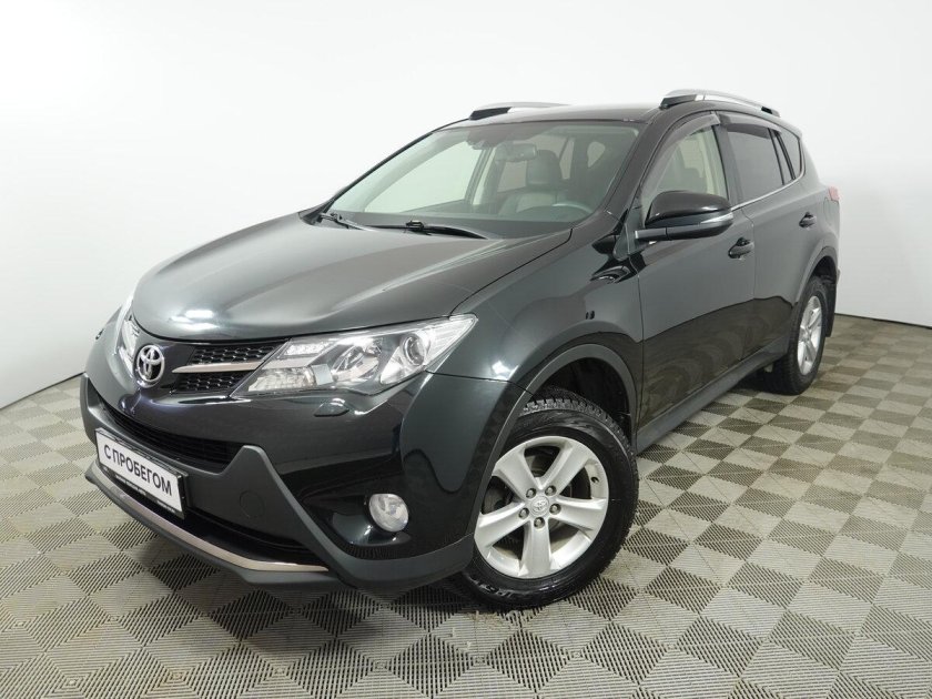 Тойота рав 4 2013 года