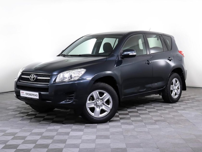 Рав 4 в зеленом цвете