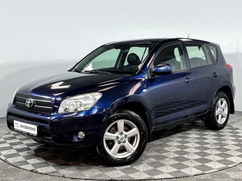 Toyota rav 4 2008