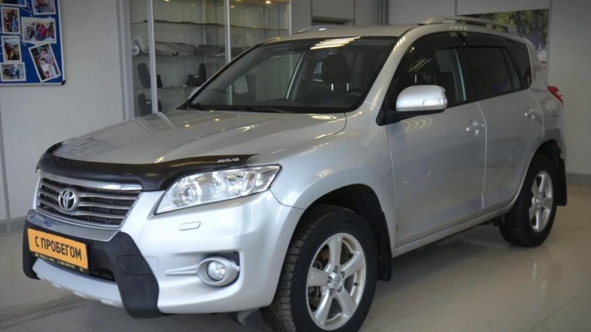 Toyota rav4 xa30 Рестайлинг