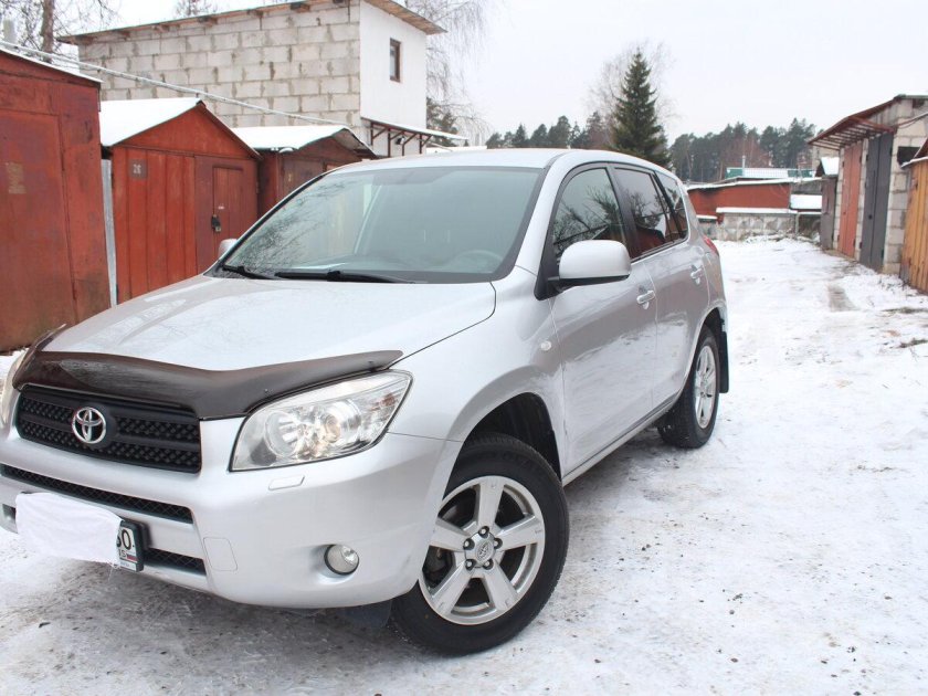 Toyota rav4 2007