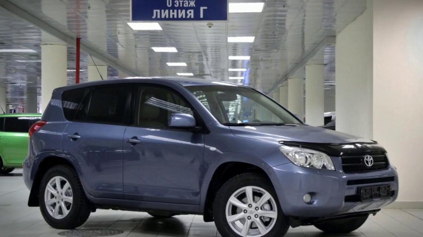 Toyota rav4 с пробегом