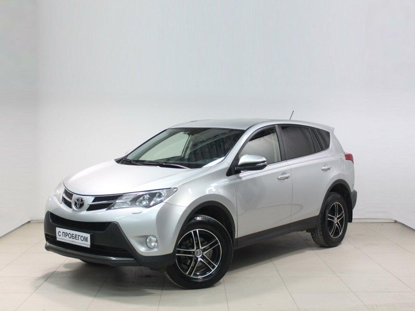 Рав 4 2018 серебристый