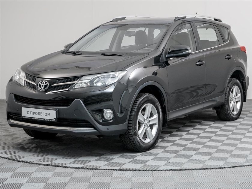 Тойота рав 4 2015