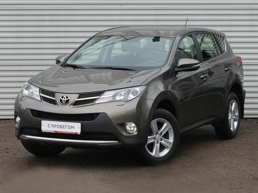 Тойота рав 4 2013