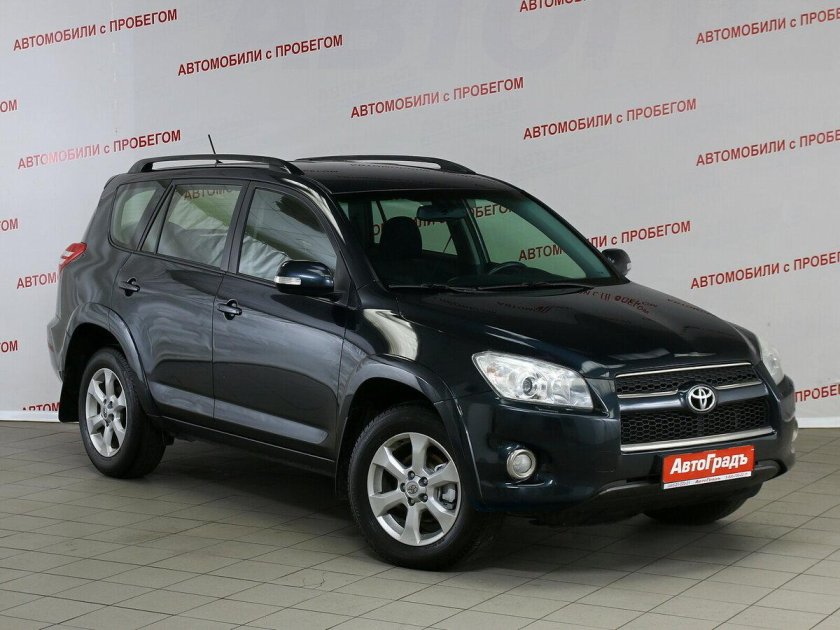 Toyota rav4 2011 авто.ру