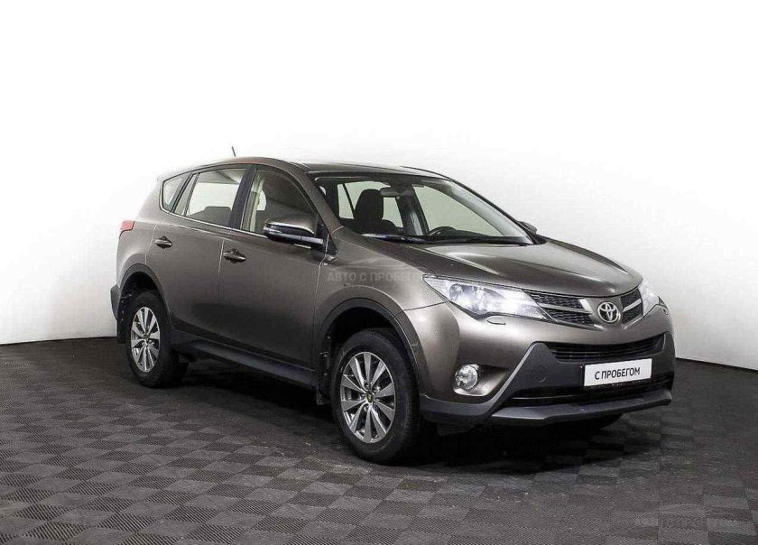 Тойота рав 4 2013