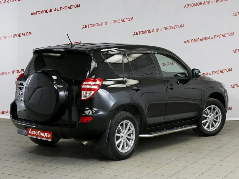 Toyota rav4 автомат