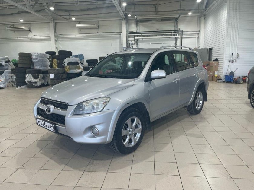 Тойота рав 4 2.4 литра