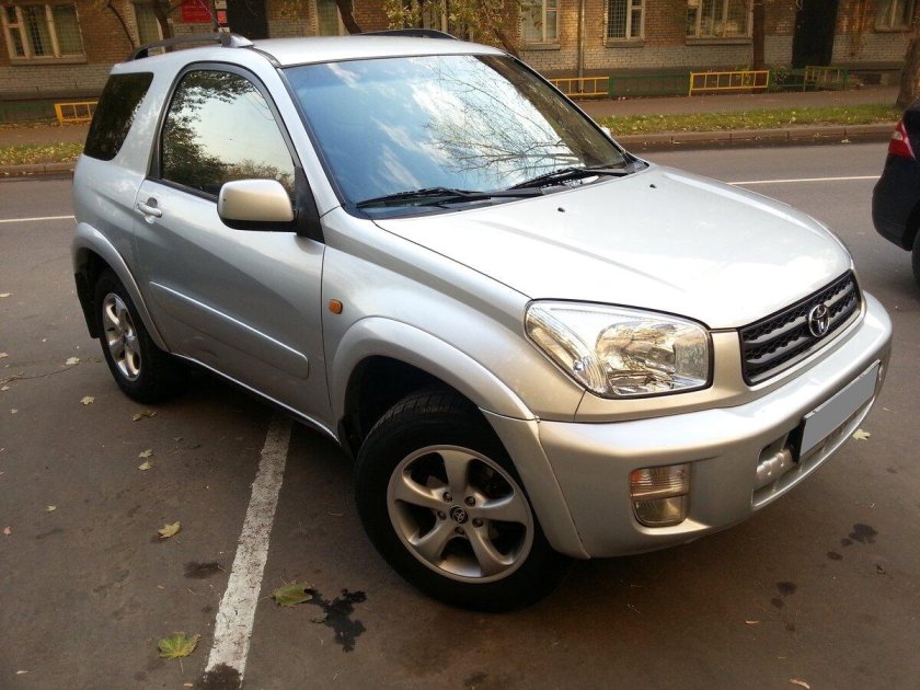 Toyota rav4 2000