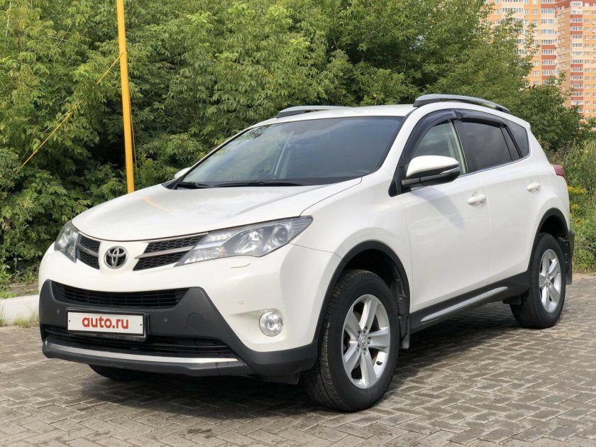 Toyota rav4 2013