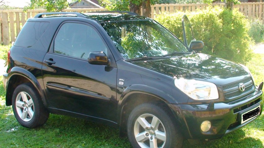Тойота рав 4 2 поколение 3-х дверный