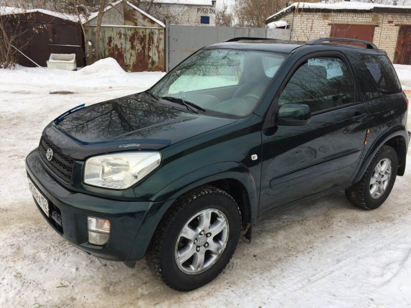 Toyota rav4 2002